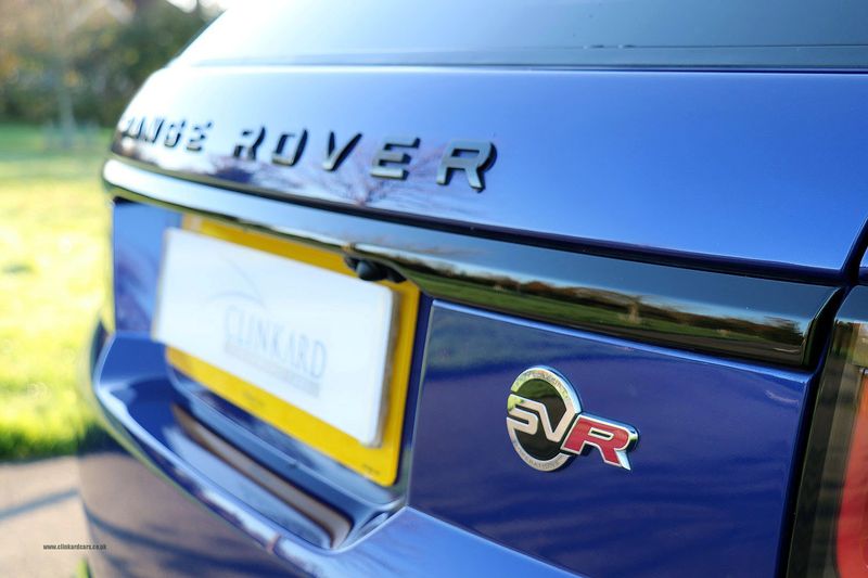 Range Rover Sport SVR 5.0 V8