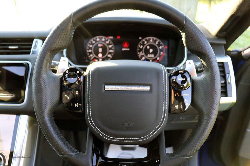Range Rover Sport SVR 5.0 V8