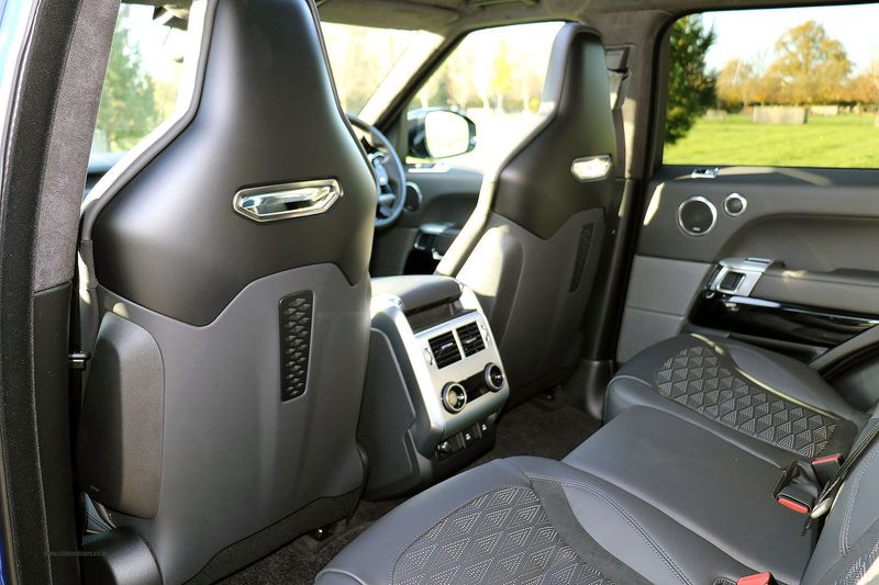Range Rover Sport SVR 5.0 V8