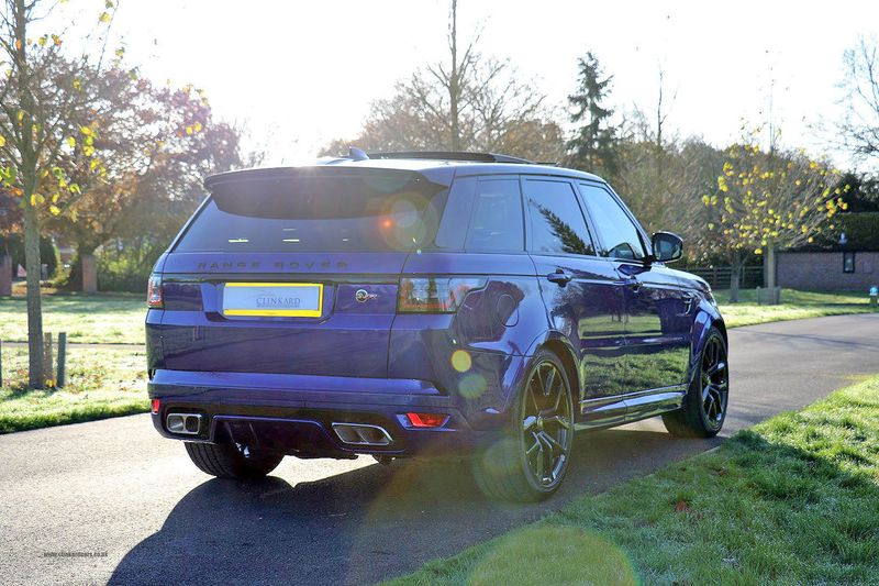 Range Rover Sport SVR 5.0 V8