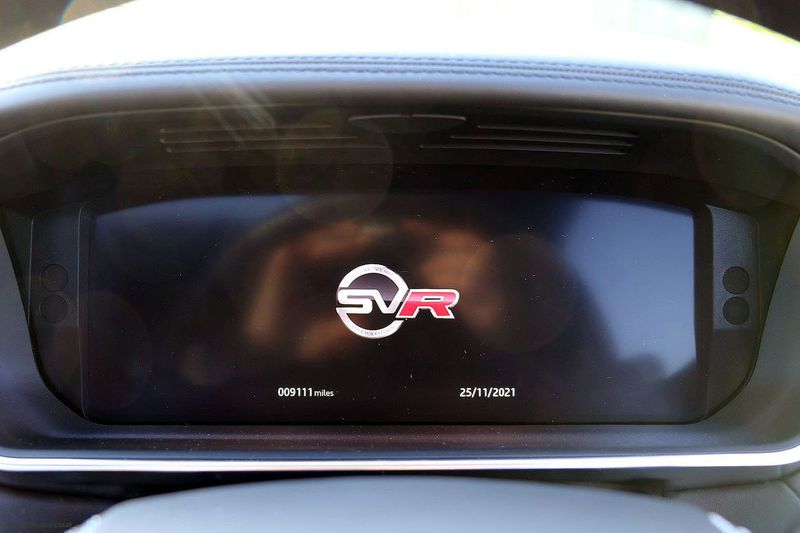 Range Rover Sport SVR 5.0 V8