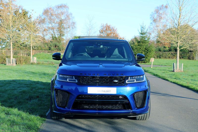 Range Rover Sport SVR 5.0 V8