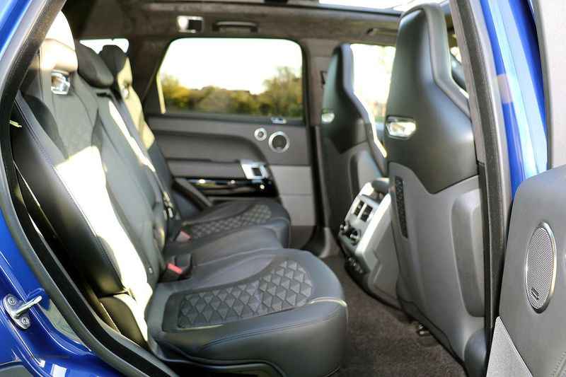 Range Rover Sport SVR 5.0 V8