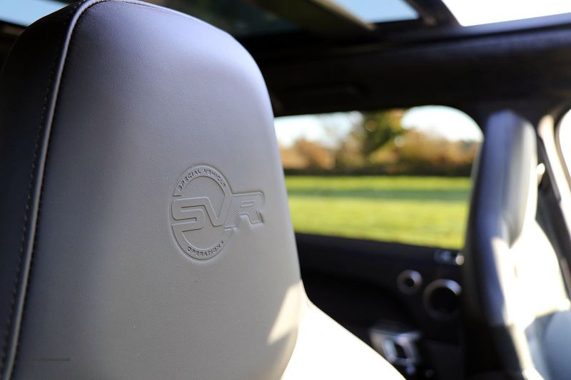 Range Rover Sport SVR 5.0 V8