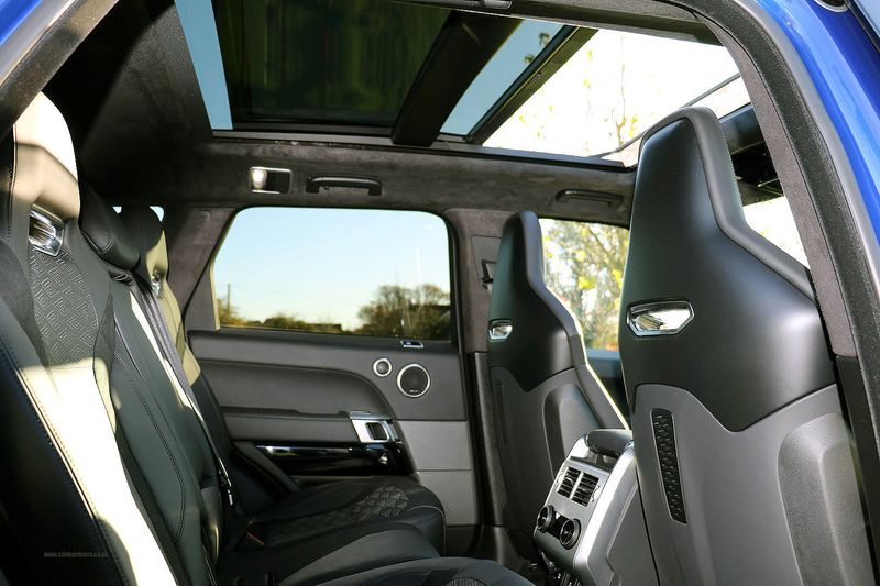 Range Rover Sport SVR 5.0 V8