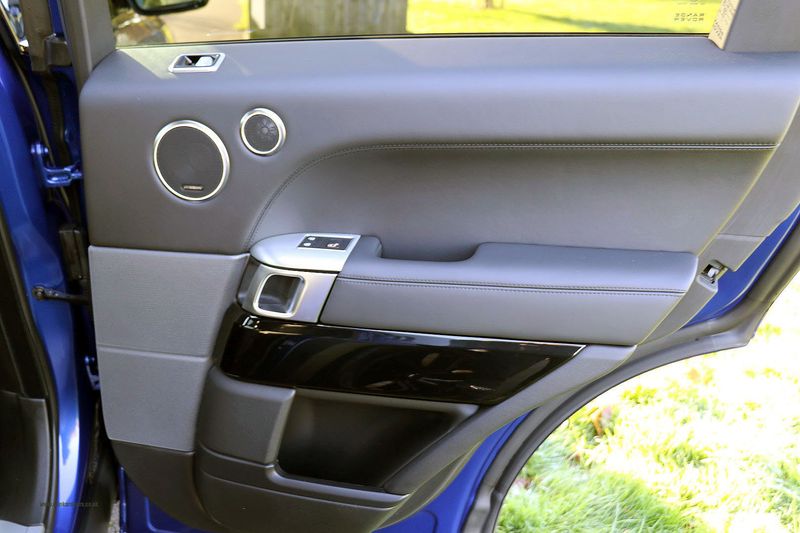 Range Rover Sport SVR 5.0 V8
