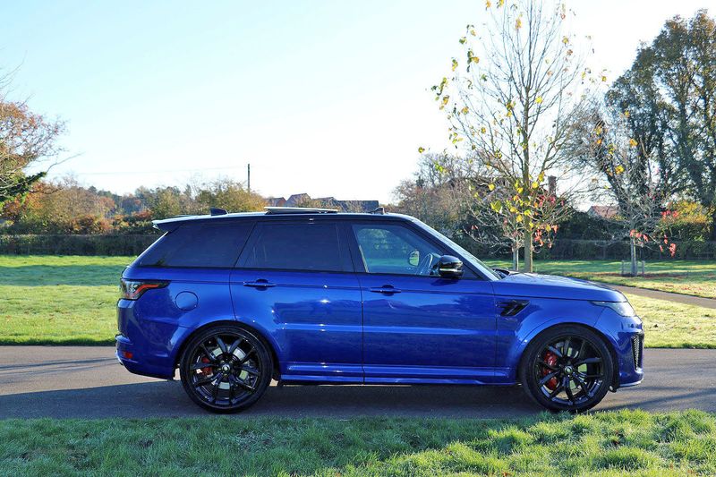 Range Rover Sport SVR 5.0 V8