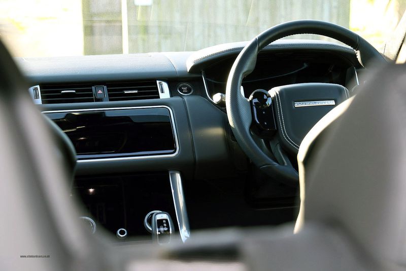 Range Rover Sport SVR 5.0 V8