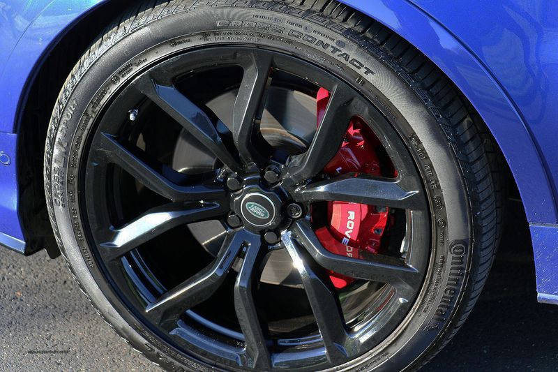 Range Rover Sport SVR 5.0 V8