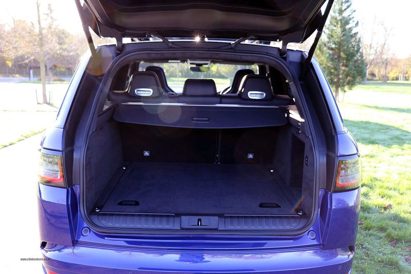 Range Rover Sport SVR 5.0 V8