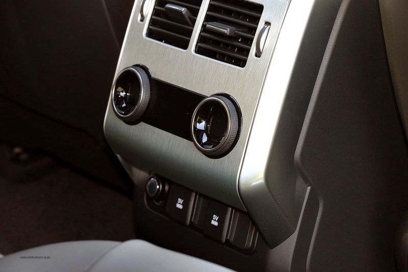 Range Rover Sport SVR 5.0 V8