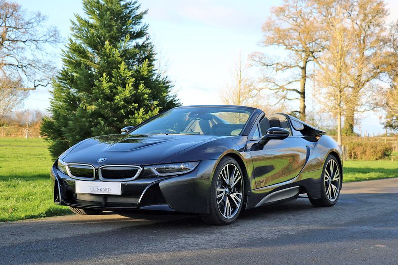 BMW i8 Roadster