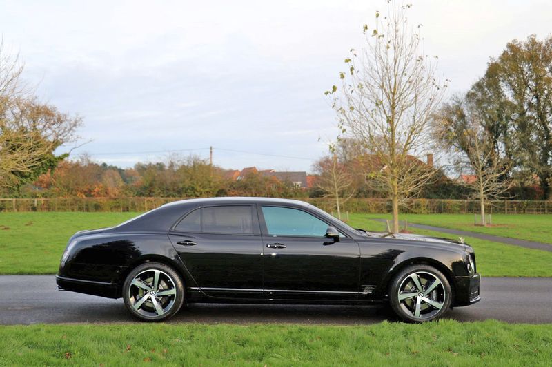 Bentley Mulsanne Speed Premier