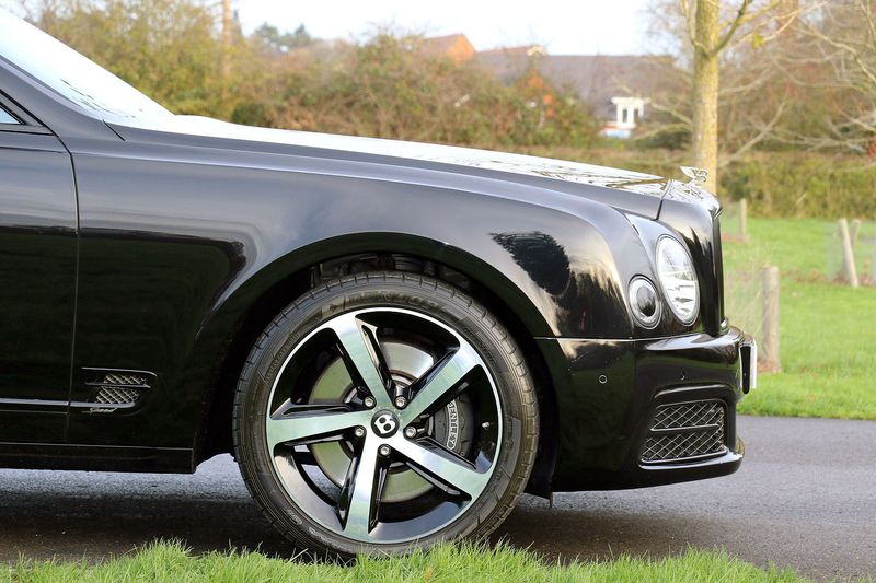 Bentley Mulsanne Speed Premier