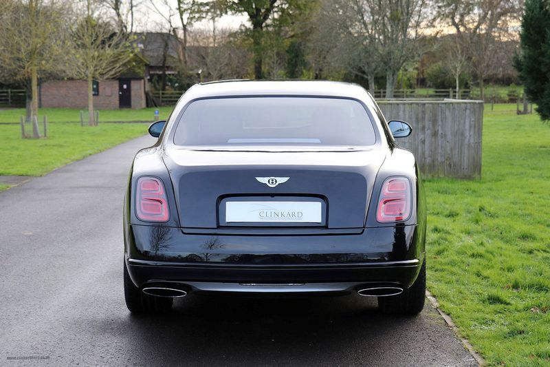 Bentley Mulsanne Speed Premier