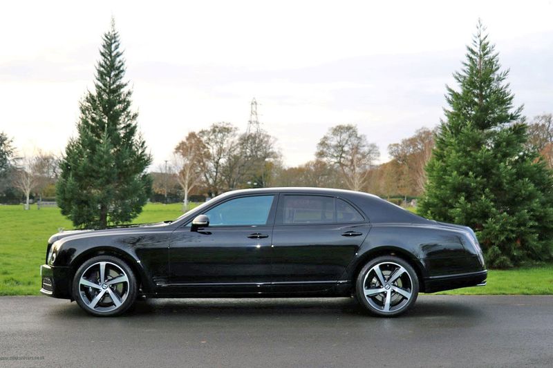 Bentley Mulsanne Speed Premier