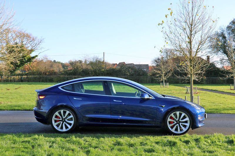 Tesla Model 3 Performance AWD