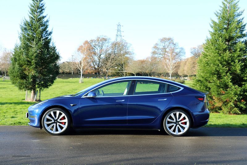 Tesla Model 3 Performance AWD