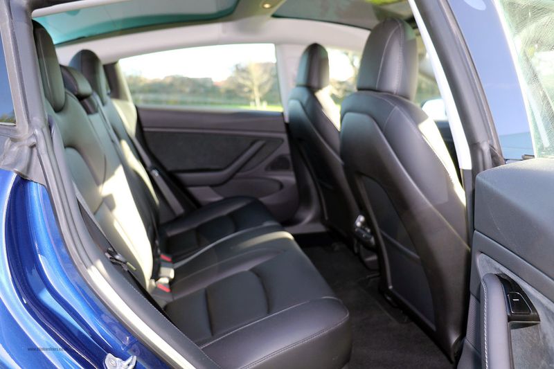 Tesla Model 3 Performance AWD