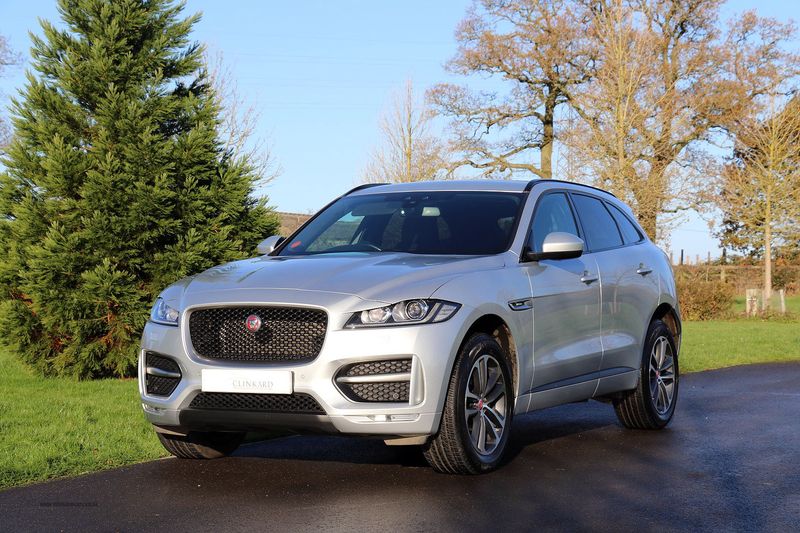 Jaguar F Pace R Sport AWD D