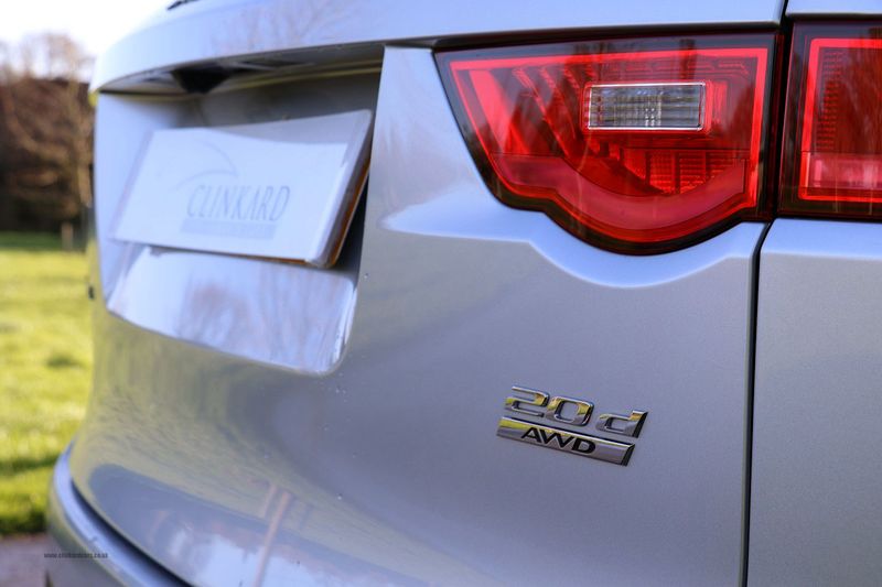 Jaguar F Pace R Sport AWD D