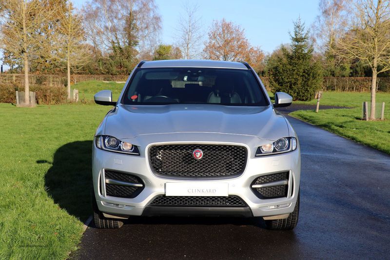 Jaguar F Pace R Sport AWD D
