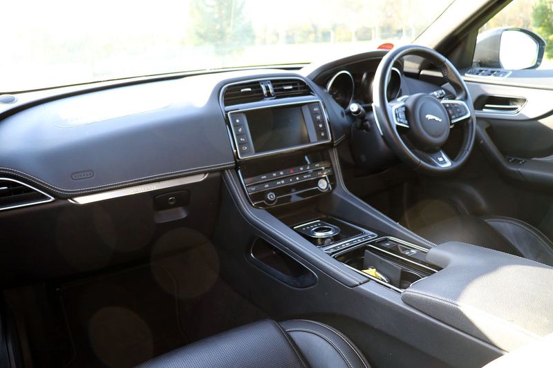 Jaguar F Pace R Sport AWD D