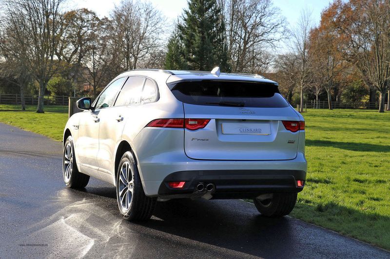 Jaguar F Pace R Sport AWD D