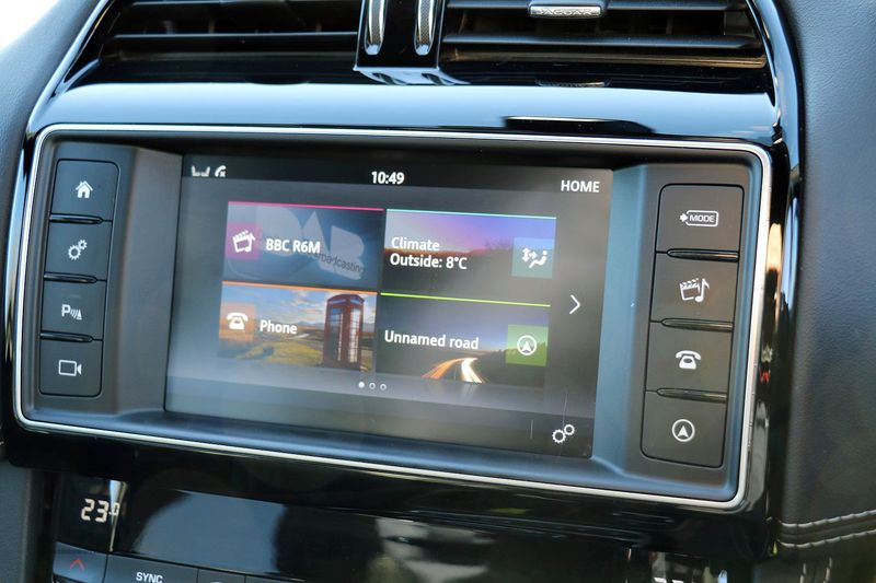 Jaguar F Pace R Sport AWD D