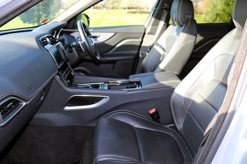 Jaguar F Pace R Sport AWD D