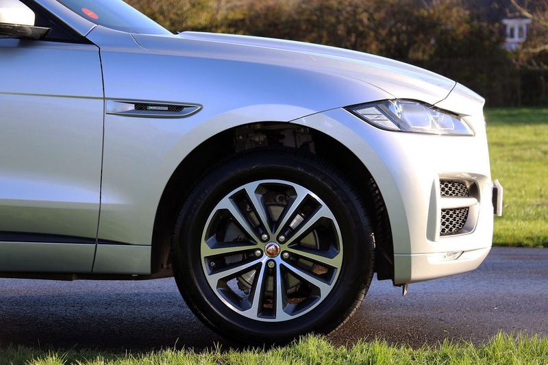 Jaguar F Pace R Sport AWD D