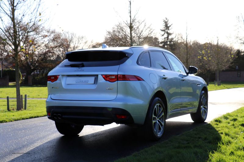 Jaguar F Pace R Sport AWD D