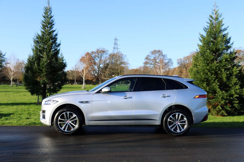 Jaguar F Pace R Sport AWD D