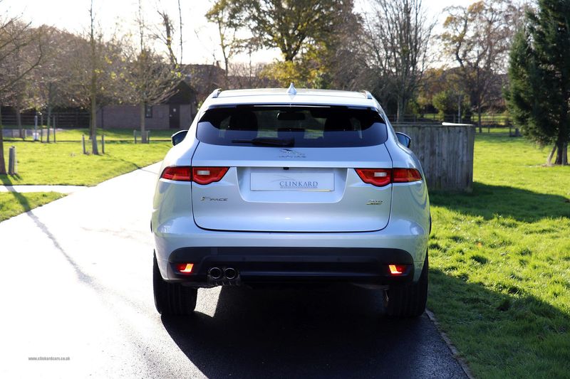 Jaguar F Pace R Sport AWD D