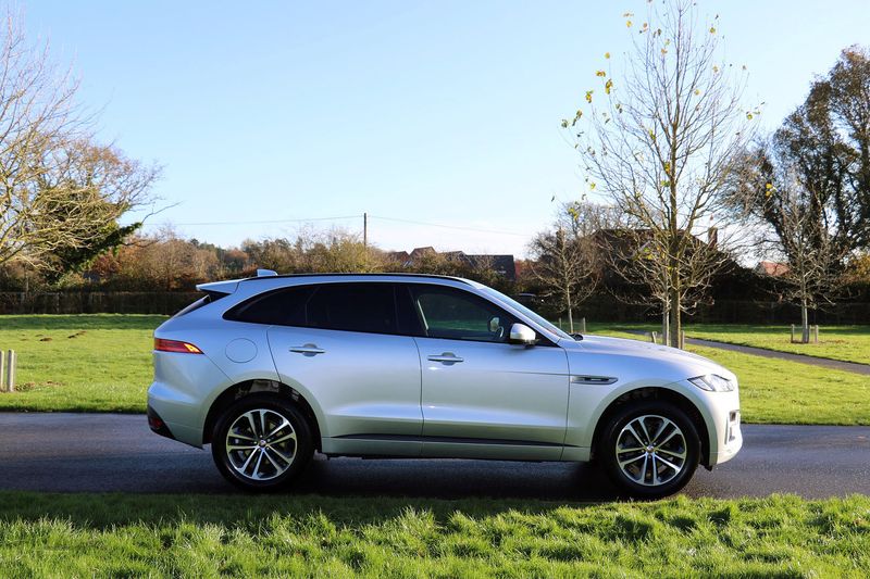 Jaguar F Pace R Sport AWD D