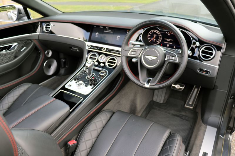 Bentley Continental GTC 635