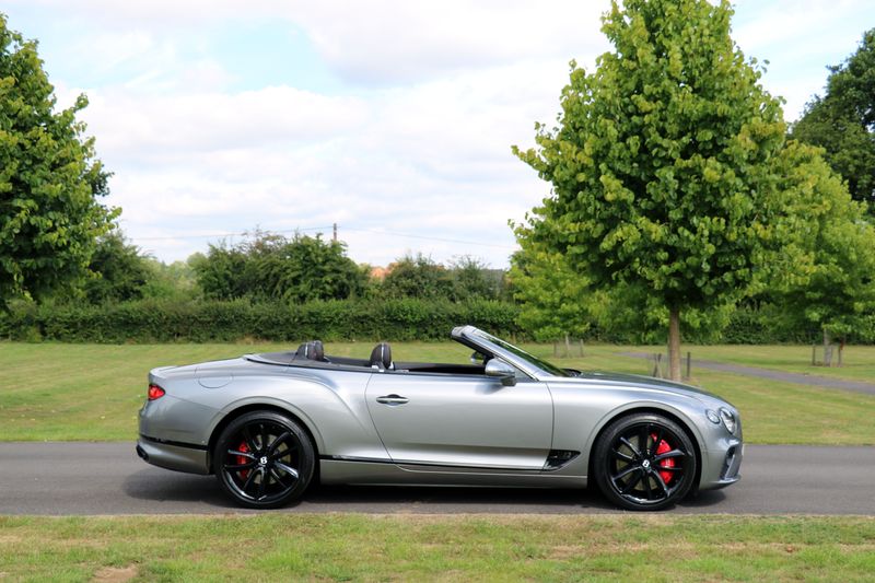 Bentley Continental GTC 635