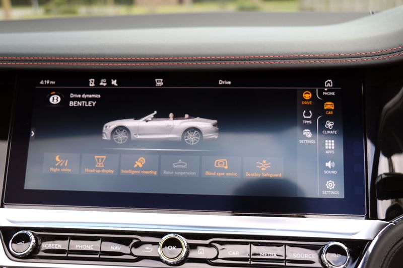 Bentley Continental GTC 635