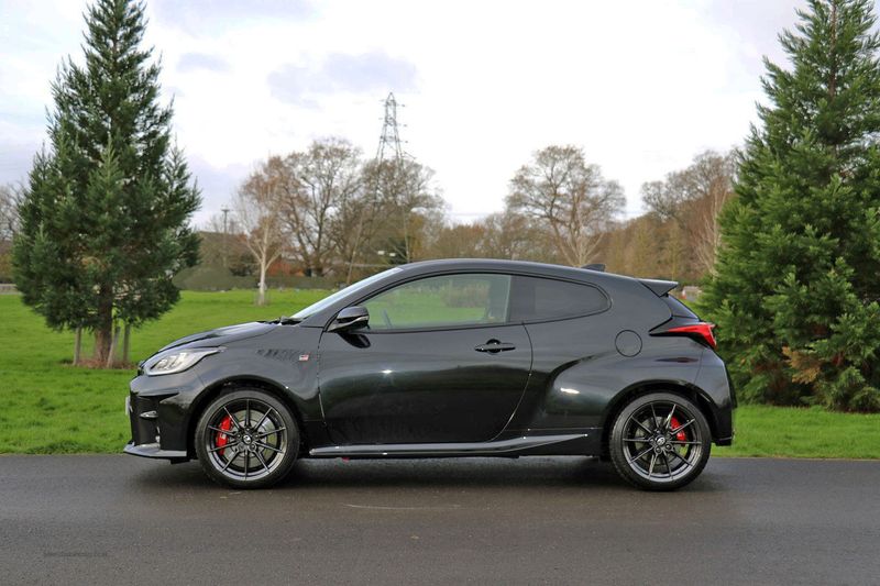 Toyota Yaris GR Circuit