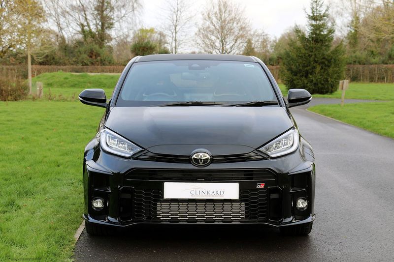 Toyota Yaris GR Circuit