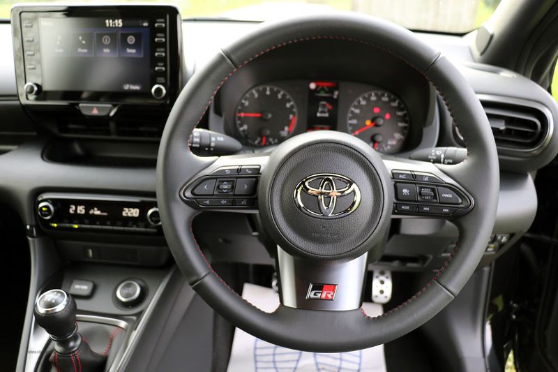 Toyota Yaris GR Circuit