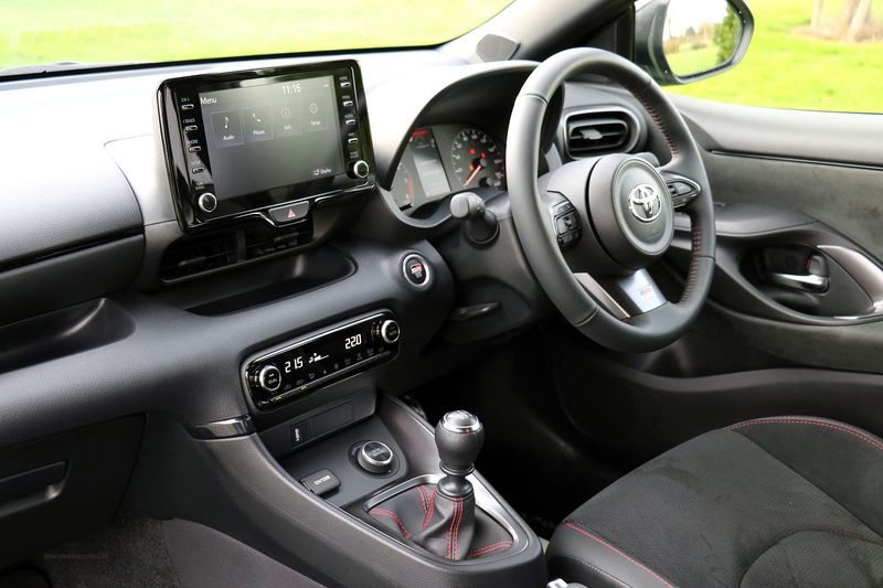 Toyota Yaris GR Circuit