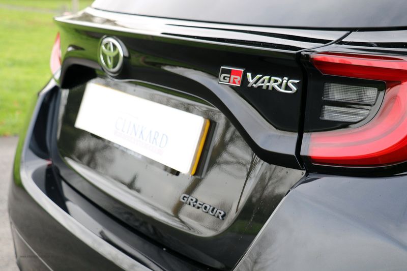 Toyota Yaris GR Circuit