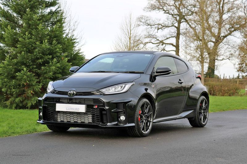 Toyota Yaris GR Circuit