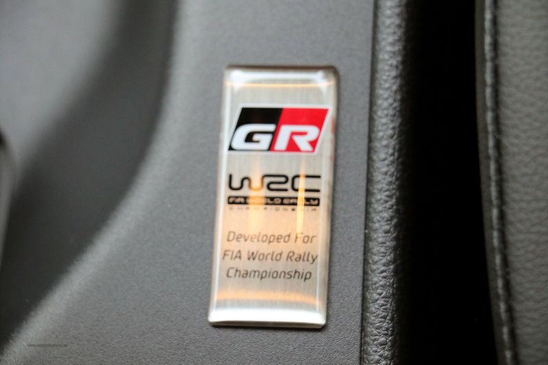 Toyota Yaris GR Circuit