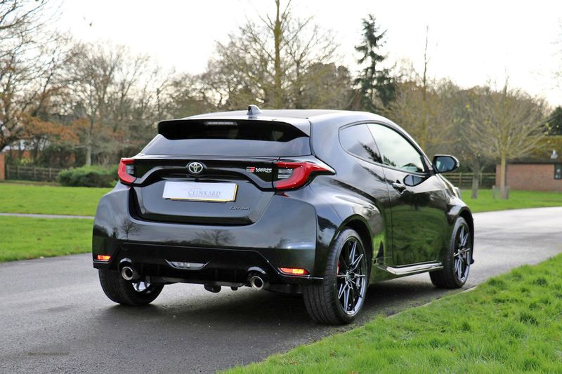 Toyota Yaris GR Circuit