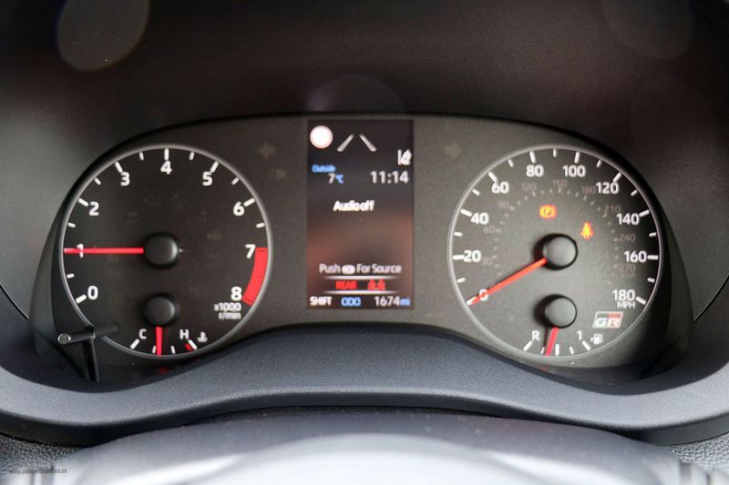 Toyota Yaris GR Circuit