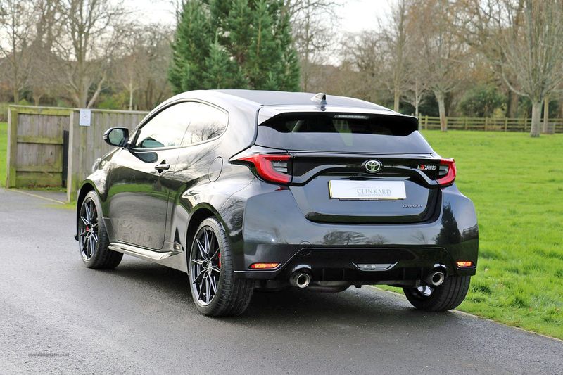 Toyota Yaris GR Circuit