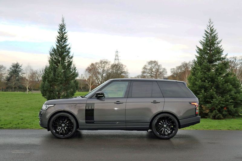 Range Rover Vogue SE TDV6