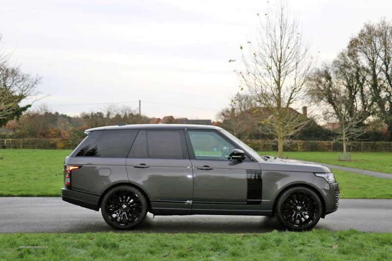 Range Rover Vogue SE TDV6